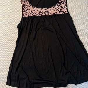 Black tank NWOT